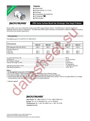 2054-23-SM-RPLF datasheet  